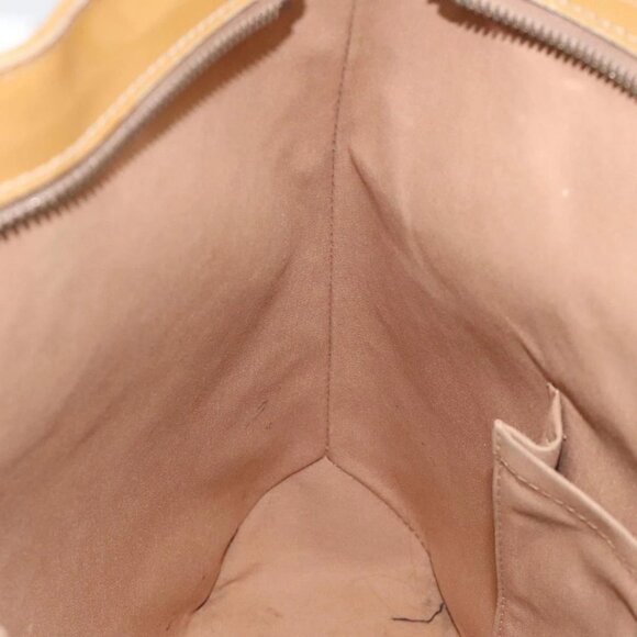 LOUIS VUITTON Monogram Vernis Brentwood Shoulder Bag Noisette M91511 Auth EC047 - Picture 12 of 16